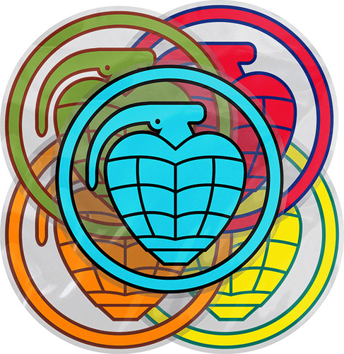 Thunder circle grenade med - circle,