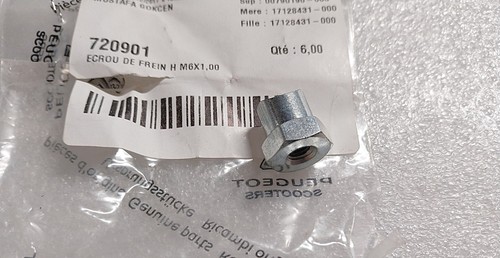 Ecrou blocage pour cable de - blocage,
