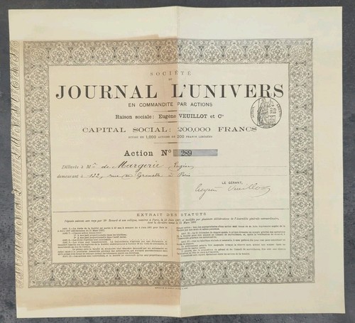 Société journal univers - société, du