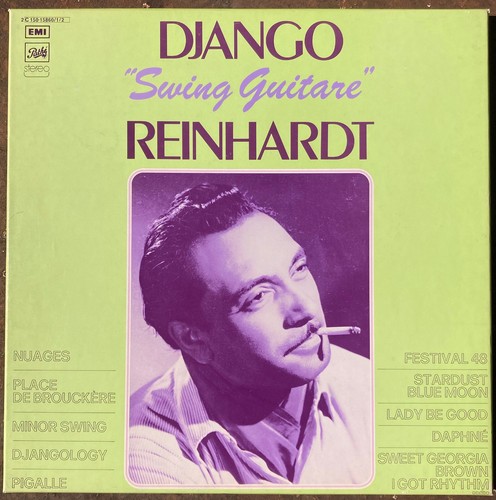 Coffret 33t django - coffret,