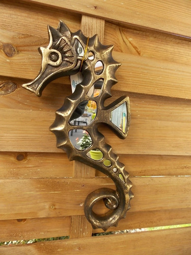 Hippocampe déco mural - , avec