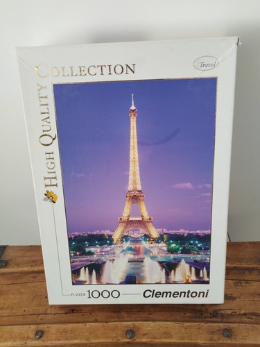 Puzzle paris tour eiffel 1000 - puzzle,