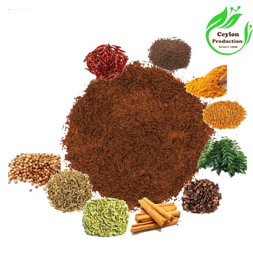 Curry rôti poudre bio - rôti, en