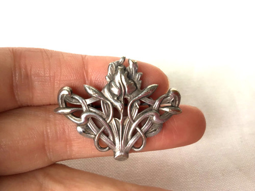 Broche art nouveau judgentil - art,