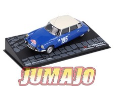 RIT49 Voiture 1/43 IXO Altaya Rallye : CITROEN DS 21 Monte Carlo 1966 #195 P.Toi