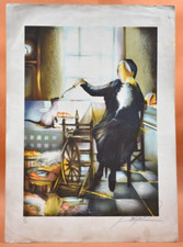 Lithographie XXème - La