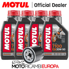Set Entretien Huile MOTUL Harley Davidson XL1200S Sportster 1200 Sport 96-98 +