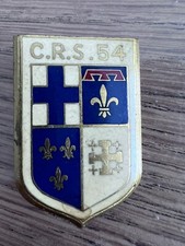 ORIGINAL MILITAIRE INSIGNE CRS
