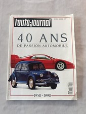 L'AUTO-JOURNAL HORS SERIE 40