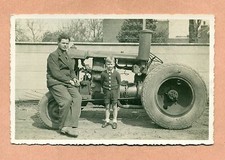 PHOTOGRAPHIE-TRACTEUR AGRICOLE