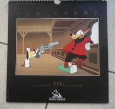 Tex avery - Calendrier 1996 -