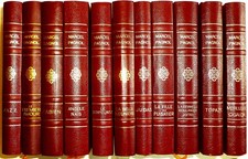 MARCEL PAGNOL -LOT ONZE LIVRES COLLECTION PASTORELLY- ILLUSTRATIONS PROCHE NEUF