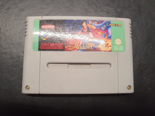 Aladdin super nintendo - aladdin,