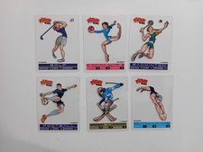 6 Images/cartes Sport 2012 Elit Pitch/ Pasquier