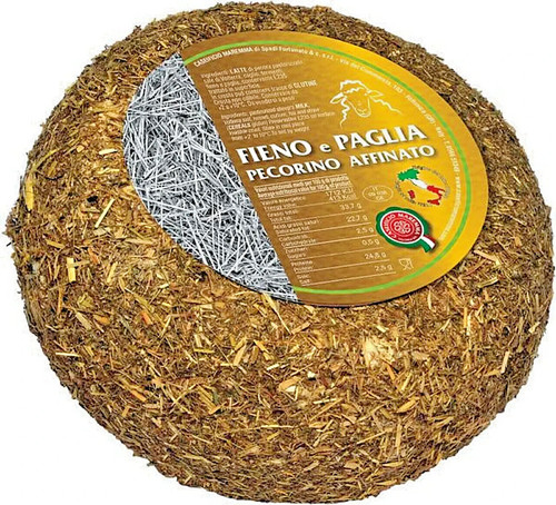 Pecorino paille fromage - en,