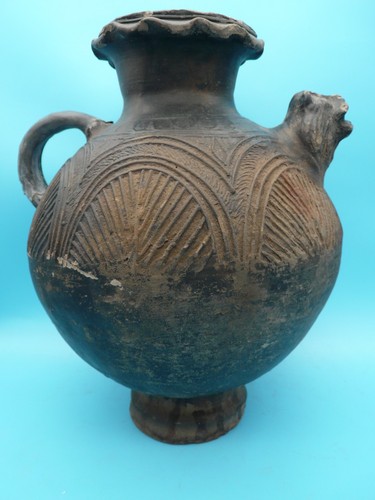 Ancienne poterie pichet - poterie, /