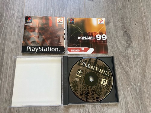 Silent hill ps1 pal - pal, cib