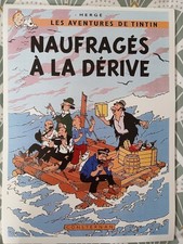 Tintin naufrages affiche - -,
