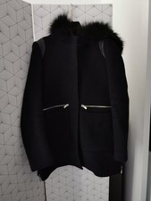 Manteau laine et cachemire