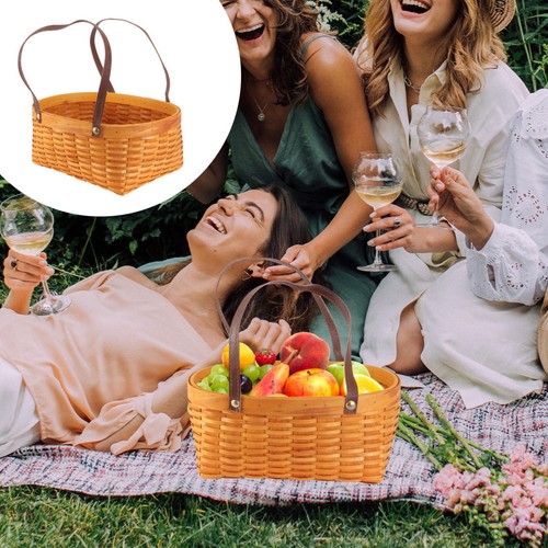 Panier bois décoratif - panier,