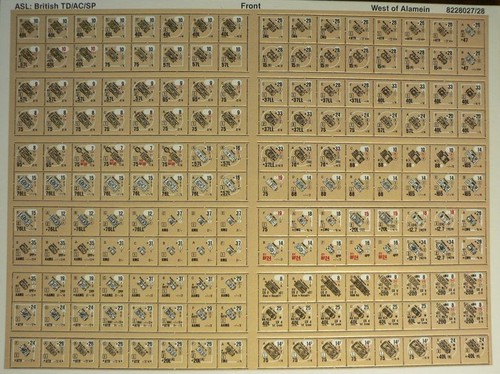 Asl countersheet west of - west,