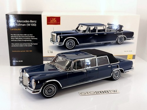 Cmc mercedes benz - cmc, 1:18