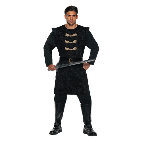 Men medieval knight costume - men's,
