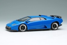 Lamborghini Diablo GT (Blu Le Mans) 1/43 Make Up Eidolon EM782G