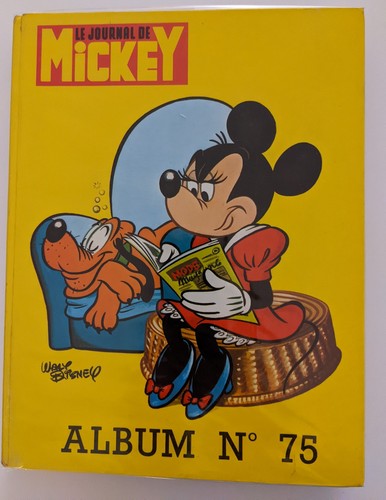 Album journal mickey - le, de