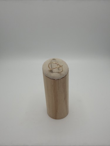 Bague dorée cercles - bague,