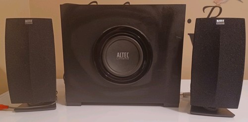Altec lansing speaker set with - altec,