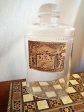 FLACON ANCIEN - EAU DE COTY - COTY - EAU de COLOGNE - EX : E. de C. CORDON ROUGE