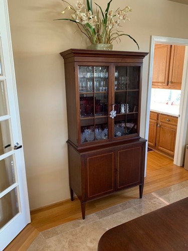 Dining room armoire - dining,
