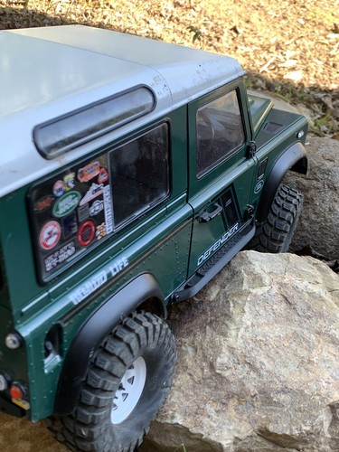 Rc4wd gelande ii 2015 - 1/10,