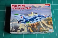 MiG-21MF "Polish Air Force" Limited Edition / Academy / N° 12224 / 1:48