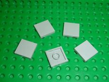 5 x LEGO OldGray Tile 2x2 ref