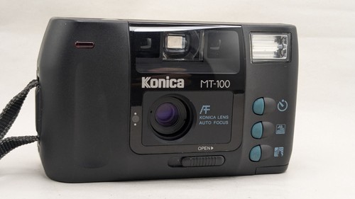 Konica 100 avec objectif - konica,