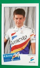 CYCLISME carte cycliste DAVID LATASA équipe BANESTO 1999