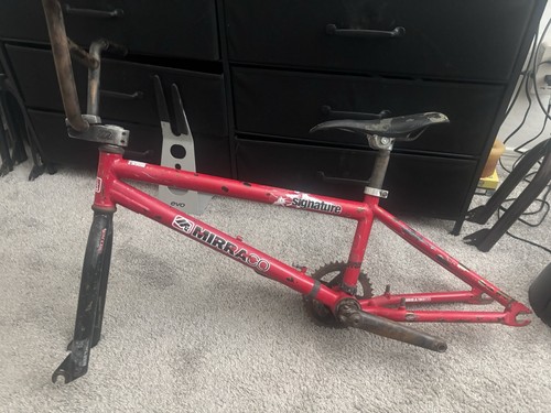 Mirraco signature bmx frame - bmx,