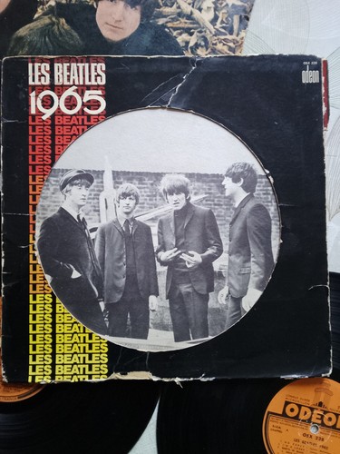 Les beatles 1965 lp - 👁️,