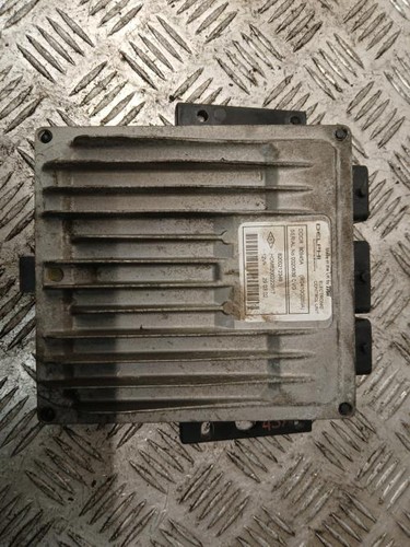 Calculateur moteur renault - calculateur,