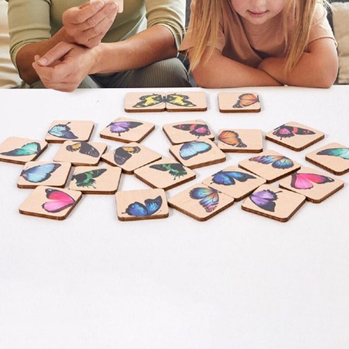 Puzzles bois - en,