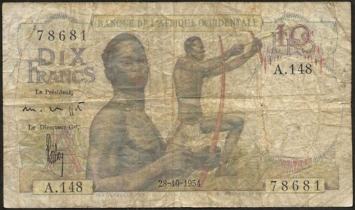 Afrique occidentale française - afrique,