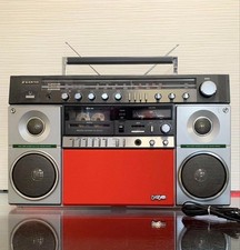 Lecteur cassette radio SANYO Mr-X20 Bigben Fm/Am vintage fonctionnel confirmé