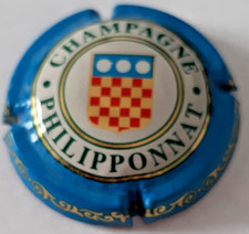 Capsule de Champagne Philipponnat Contour bleu N°22