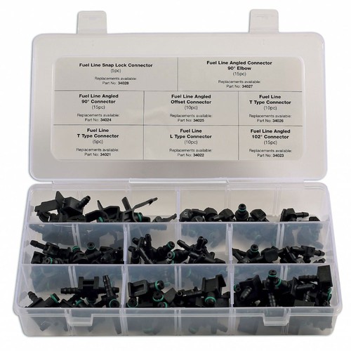 Coffret raccords retour - coffret,