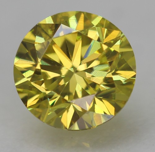 Diamant jaune canari - 0.25,