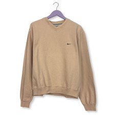 Sweat Nike Vintage Crème Avec