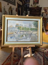 François Prat – Huile sur