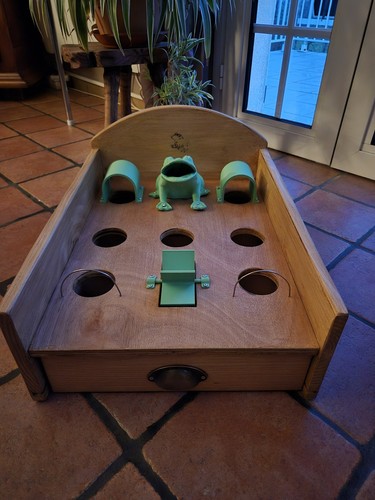 Jeu grenouille du - de, la